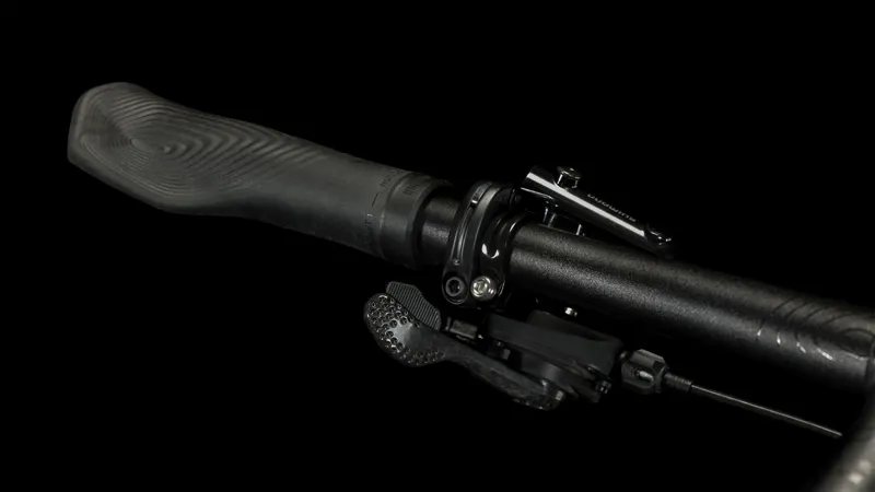 Cube Nulane SLX Gravel Bike in Grey/Black - 2023-4